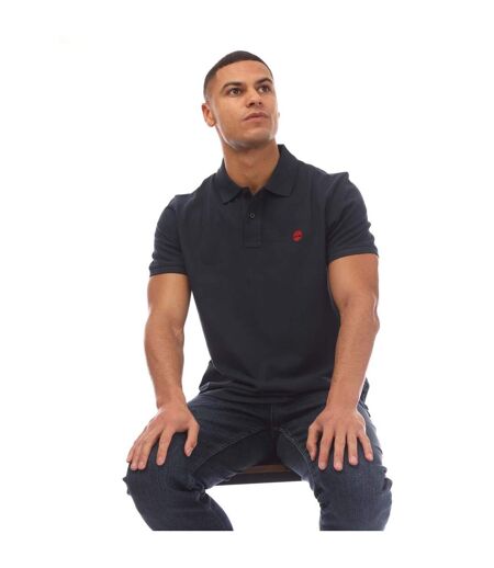 Polo millers river adulte bleu marine Timberland