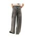 Jean large gris femme tommy hilfiger charlie loose wid-2