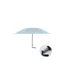 Parapluie Pliant Agumbe Taille Unique Bleu Clair MidOcean-2
