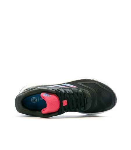 Chaussures de Running Noir/Rose Femme Adidas Duramo Protect