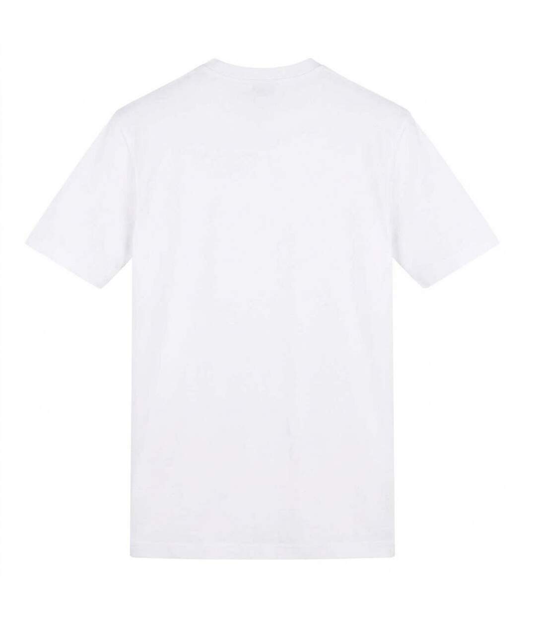 Mens Fittest Football Hooligan T-shirt White AWD-2