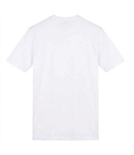 Mens Fittest Football Hooligan T-shirt White AWD