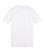 Mens Fittest Football Hooligan T-shirt White AWD-2