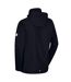 Regatta Great Outdoors Mens Outdoor Classic Matt Hooded Waterproof Jacket (Black) - UTRG919