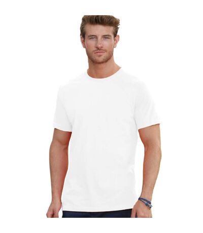 T-shirt À Manches Courtes  Pour Homme Blanc Fruit Of The Loom