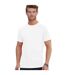 T-shirt à manches courtes  pour homme blanc Fruit of the Loom-4