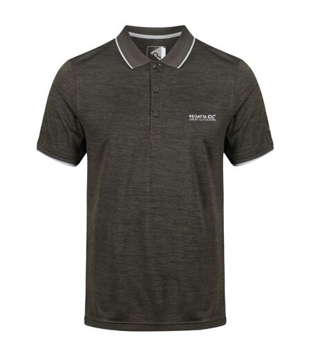 Regatta Mens Remex II Polo Shirt (Black)