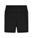 Womens/ladies Slim Biker Shorts Black The North Face-1