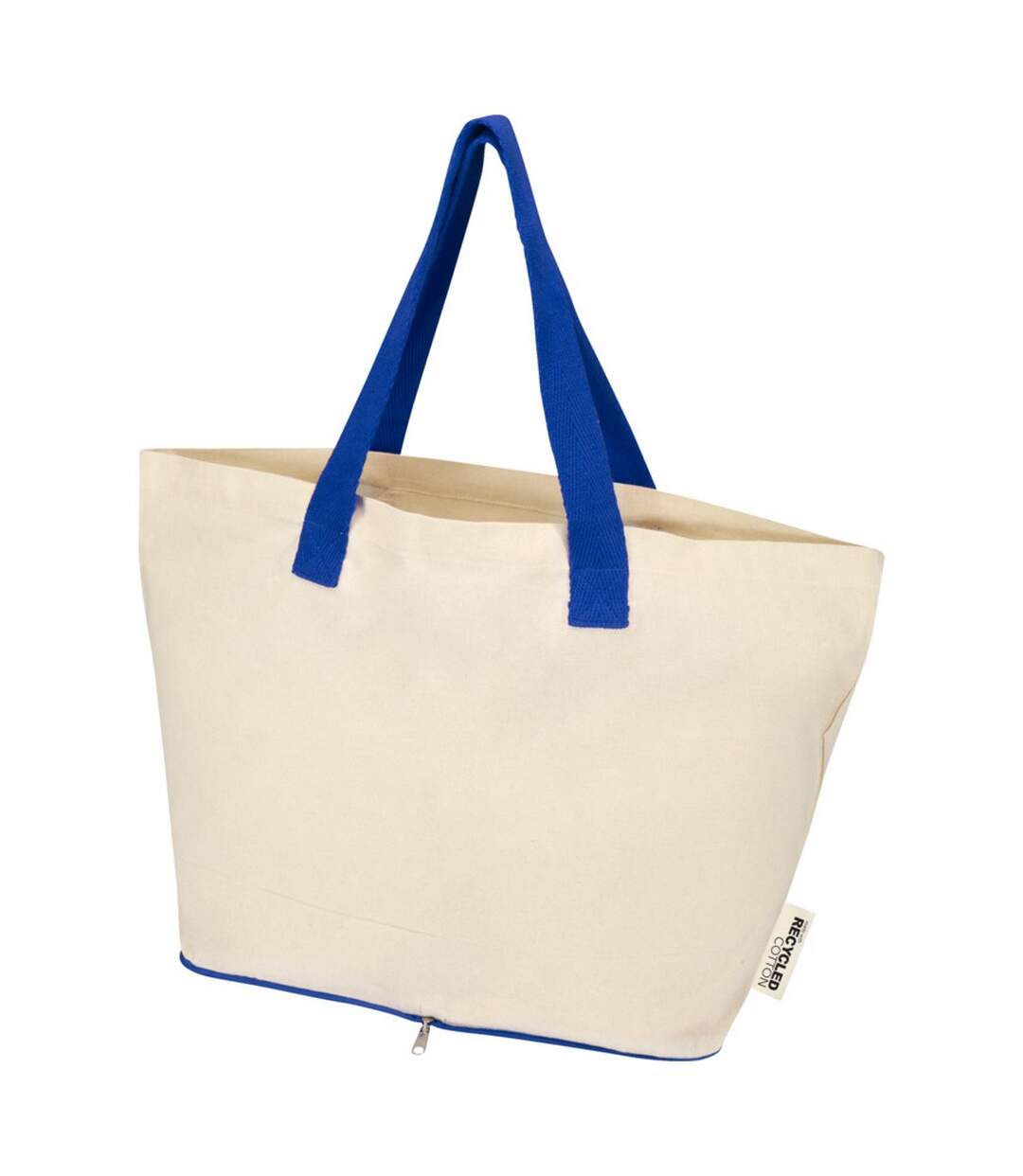 Tote Bag Sierra Taille Unique Naturel Bleu Roi Floso-4