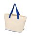 Tote Bag Sierra Taille Unique Naturel Bleu Roi Floso-4