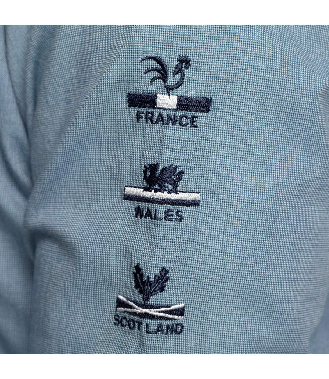 Chemise rugby nations france unity-5