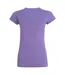 Womens/ladies Softstyle Midweight T-shirt Violet Gildan-2