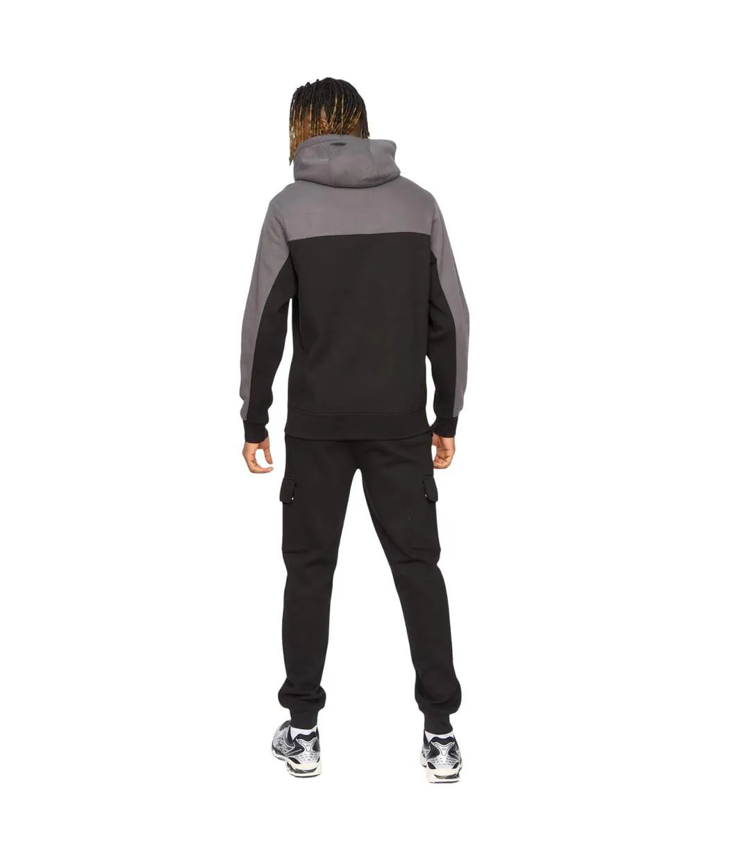 Mens Techy Hoodie Black Asphalt Kings Will Dream-3