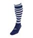 Unisex adult pro hooped football socks navy/white Precision-1
