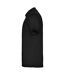 Roly Mens Monzha Short-Sleeved Polo Shirt (Solid Black) - UTPF4298