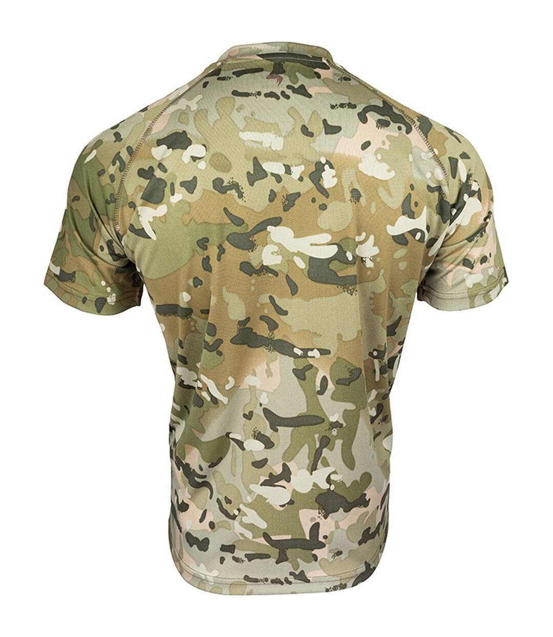 T-shirt Motif/style Camouflage Tactical Homme Noir Camouflage Viper-2