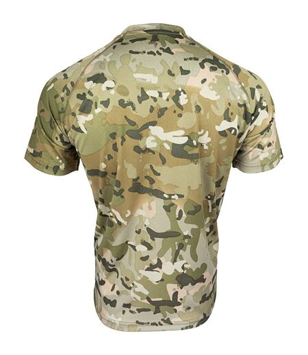 T-shirt Motif/style Camouflage Tactical Homme Noir Camouflage Viper