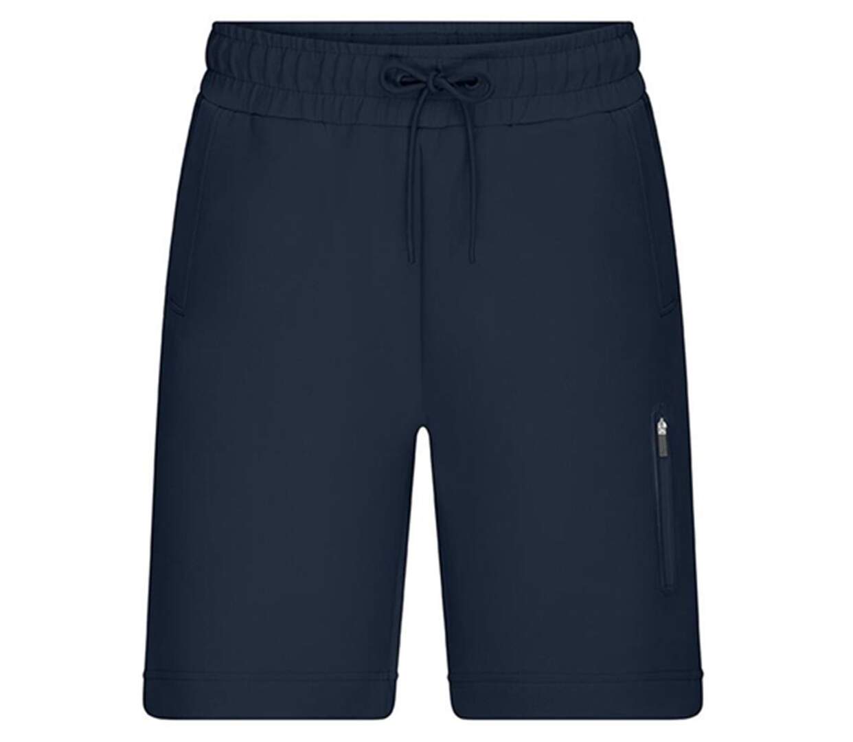 Bermuda short bio - Homme - 8048 - bleu marine-1