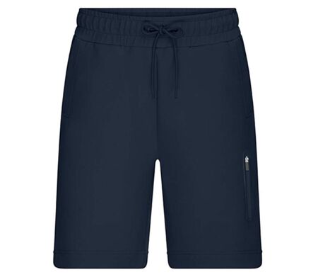 Bermuda short bio - Homme - 8048 - bleu marine