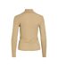 T-shirt manches longues beige femme vila elsea - l-2