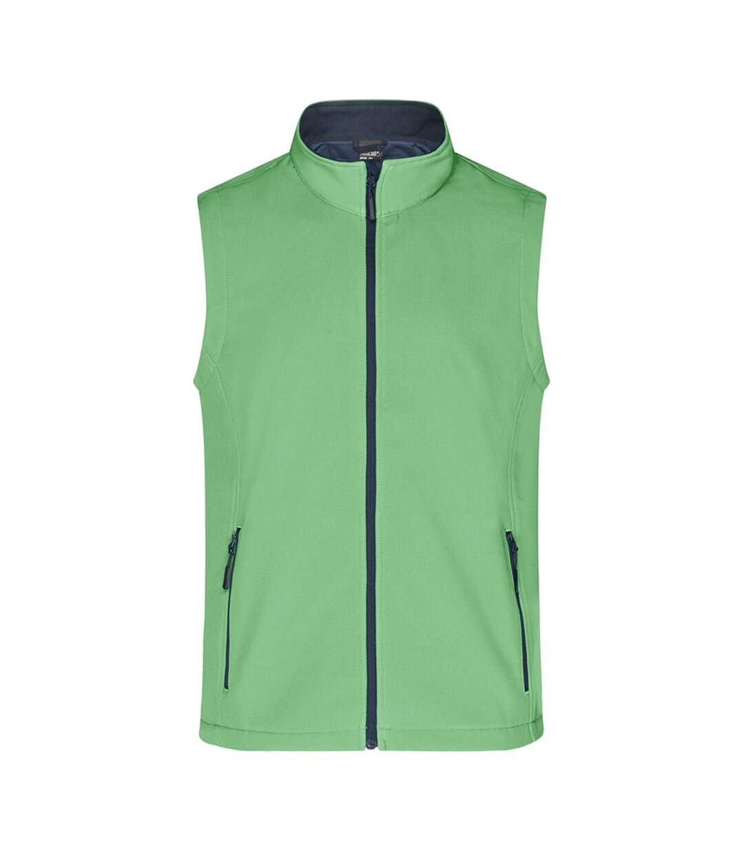 Veste Sans Manches Promo Homme Vert Bleu Marine James And Nicholson-1
