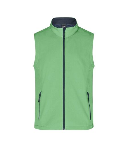 Veste Sans Manches Promo Homme Vert Bleu Marine James And Nicholson