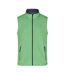 Veste Sans Manches Promo Homme Vert Bleu Marine James And Nicholson-1