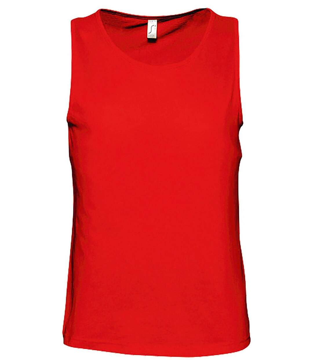 t-shirt débardeur pour homme - 11465 - rouge-2