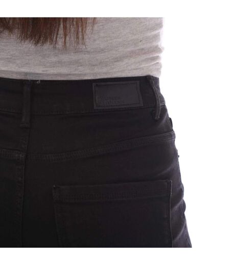 Womens/ladies Sophia High Waist Skinny Jeans Black Vero Moda