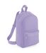 Bagbase Essential Fashion Mini Backpack (Lavender) (One Size) - UTPC4760