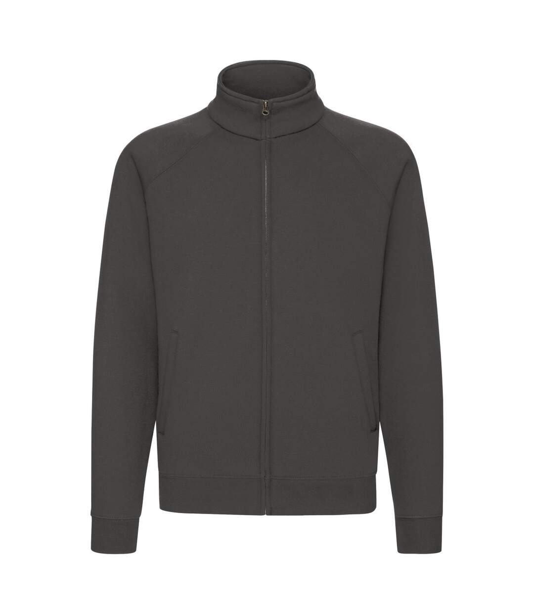 Veste de survêtement premium homme graphite clair Fruit of the Loom Fruit of the Loom