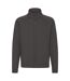 Fruit of the Loom Mens Premium Sweat Jacket (Light Graphite) - UTPC7235