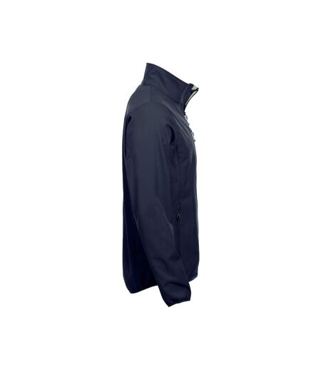 Clique Mens Basic Soft Shell Jacket (Dark Navy)