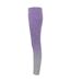 Tombo Womens/Ladies Seamless Fade Out Leggings (Purple/Light Gray Marl) - UTPC3037