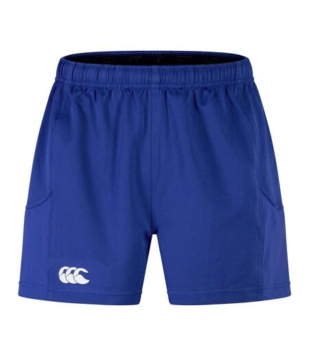 Mens advantage rugby shorts royal blue Canterbury