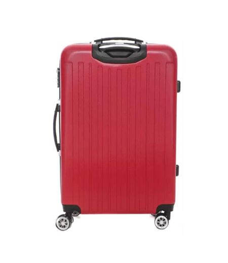 Valise Rouge Geographical Norway Softless 24 pouces - M