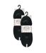Wildfeet - 6 Paires Femme Chaussettes Bambou Basses avec Silicone Antidérapant-2