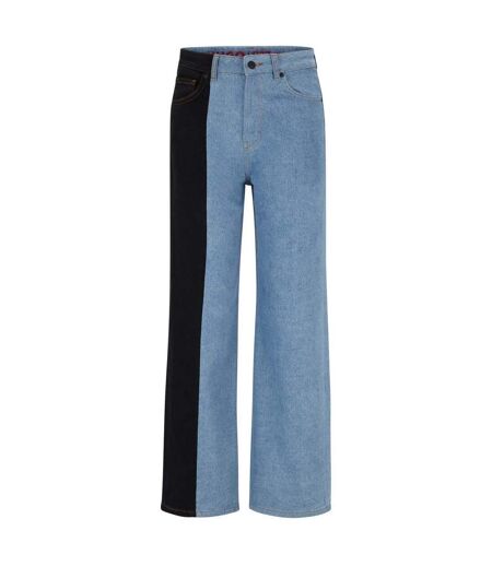 Jean Femme Turquoise Vif Hugo