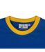Mens Retro T-shirt Royal Blue Leeds United FC-4