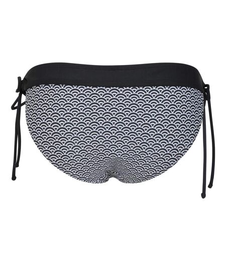 Womens/ladies Bikini Bottoms Black Mountain Warehouse