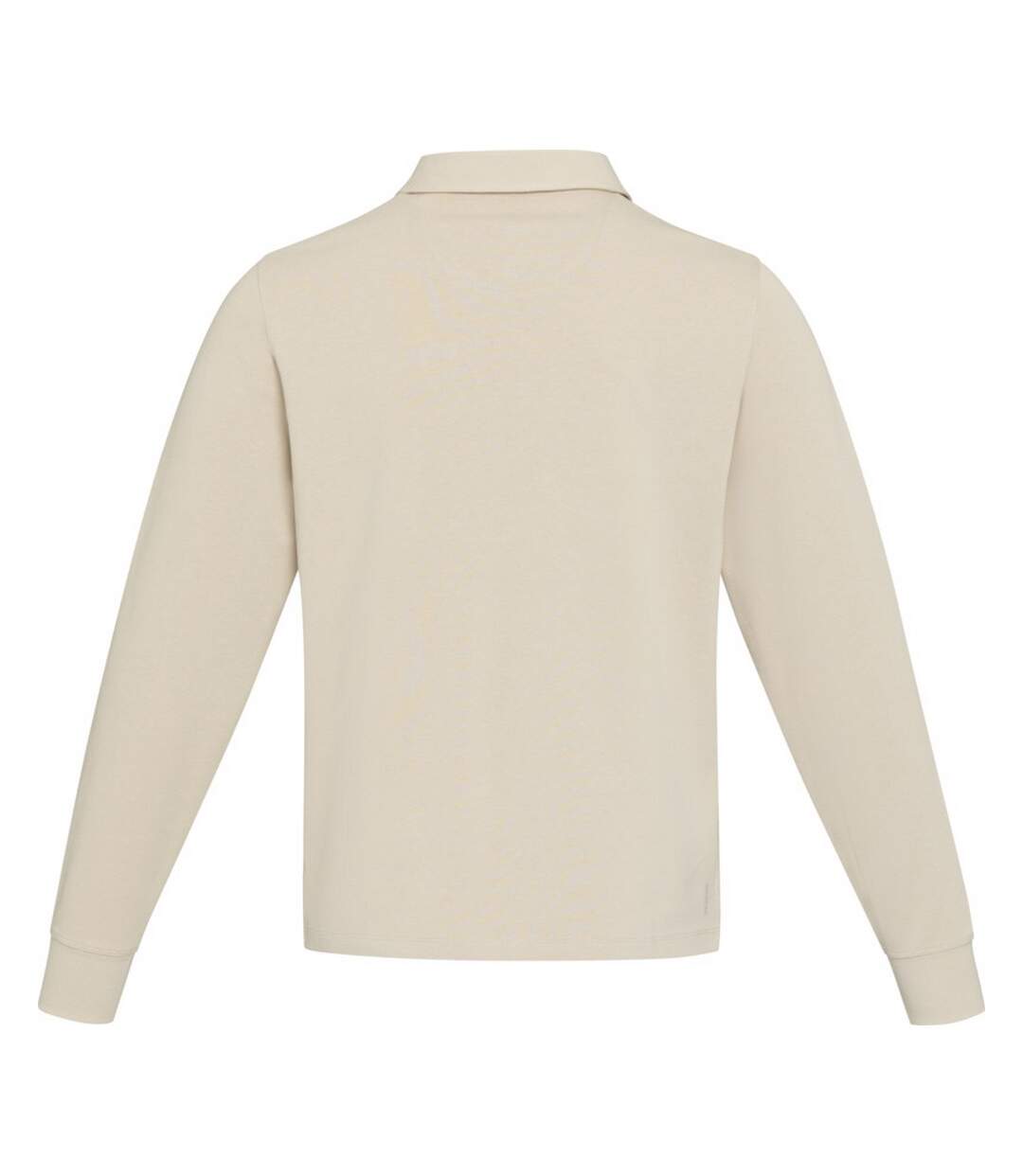 Polo sweat clyde adulte blanc cassé Elevate