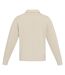 Polo sweat clyde adulte blanc cassé Elevate