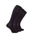 Steven - 3 Paires Homme Chaussettes Merinos Laine Hautes | Rembourrées Tricotes-1