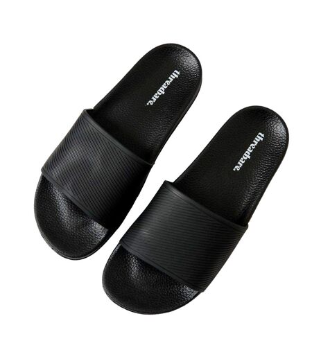 Claquettes Arlo Homme Noir Threadbare