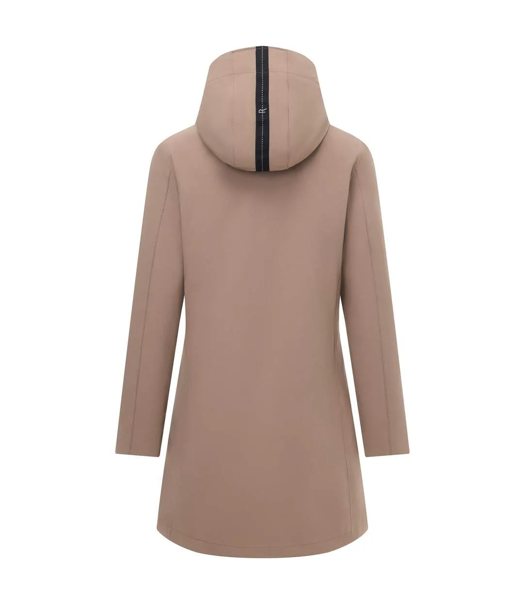 Womens/ladies Denbury 3 In 1 Jacket Mocha Light Vanilla Regatta-3
