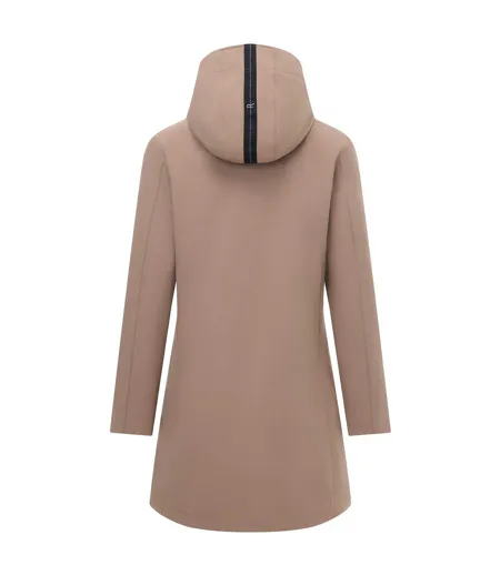 Womens/ladies Denbury 3 In 1 Jacket Mocha Light Vanilla Regatta