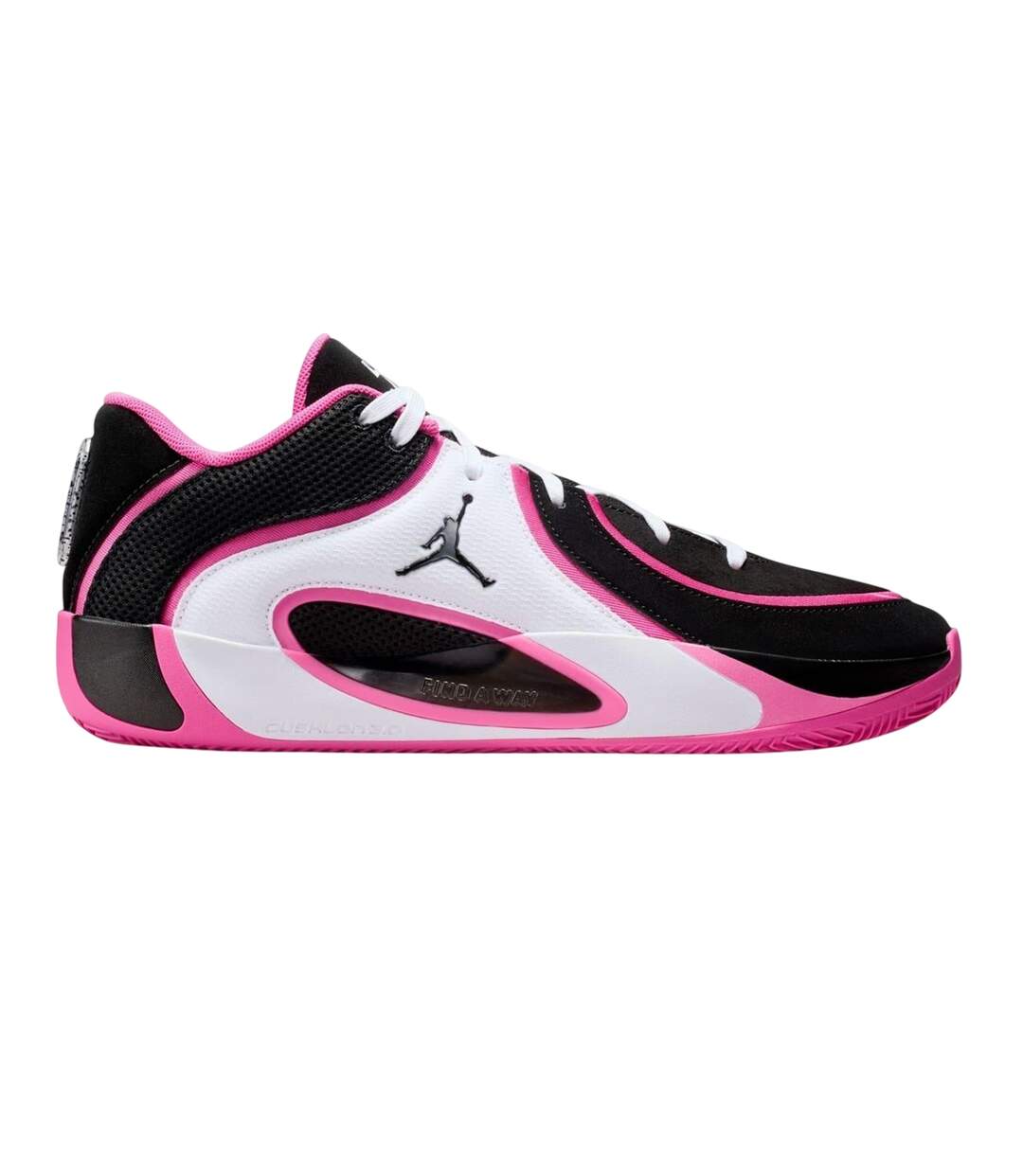 Baskets Baseball Air Jordan Tatum Homme Noir Blanc Nike-4