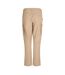 Womens/ladies Straight Leg Trousers Cream Musto-2