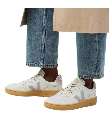 Tennis Bastle Femme Blanc Gris Veja