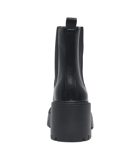 Bottines Chelsea Bluebell-1 Femme Noir Only